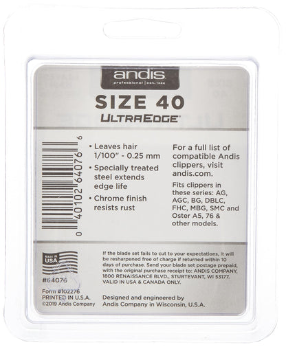 Cuchilla UltraEdge acero inoxidable