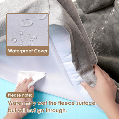 Cama ortopédica extra grande para perros (112x81x16 cm), ideal para razas grandes o gigantes. Fabricada con espuma viscoelástica para máximo confort y alivio articular. - Creapet Studio