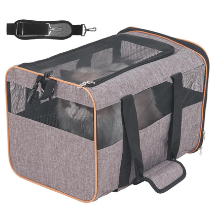 Transportín para Mascotas con Ruedas, transportín para perros y gatos - Creapet Studio