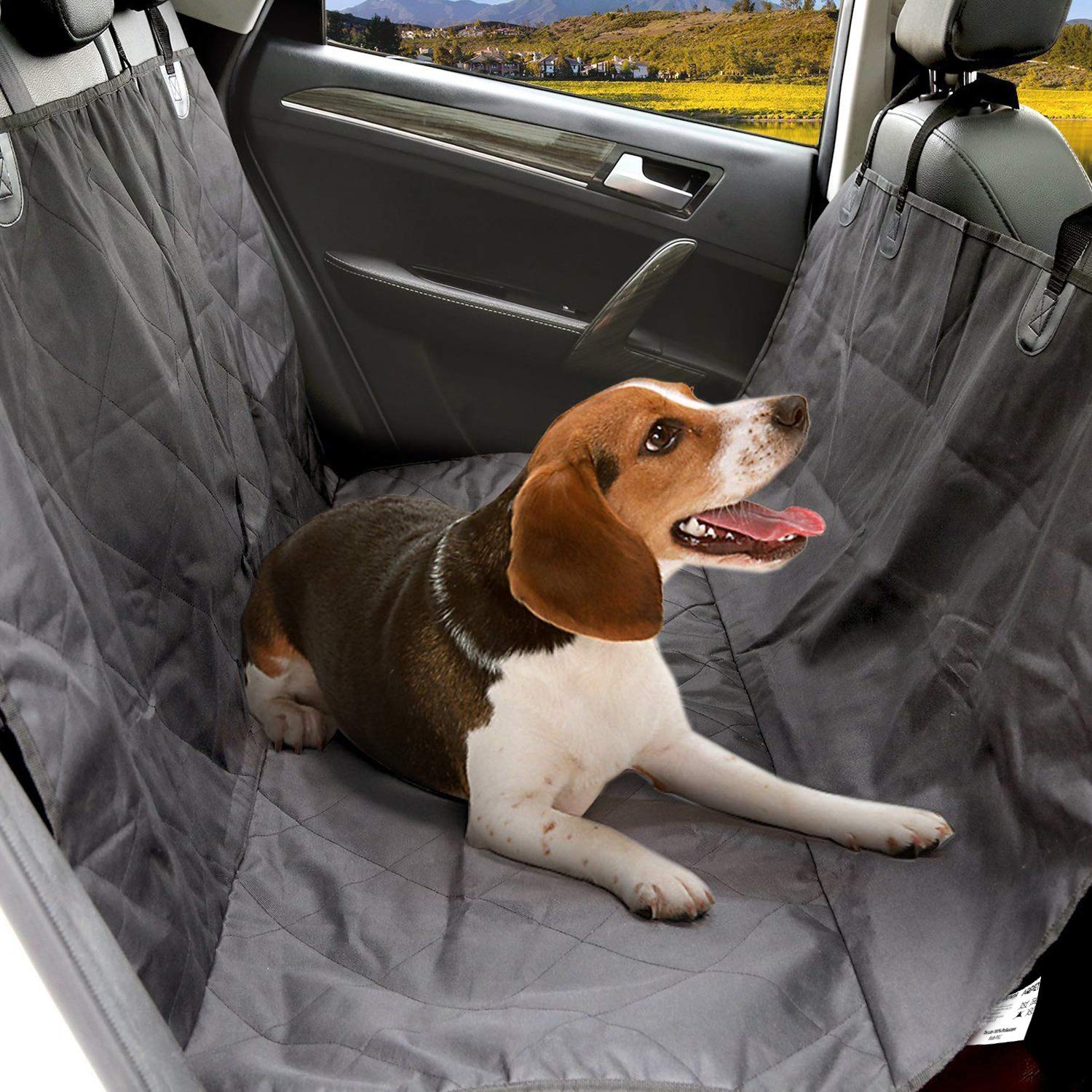 AQPET Funda Protectora para Asientos de Mascotas, Impermeable, Universal, 140 x 150 cm - Creapet Studio