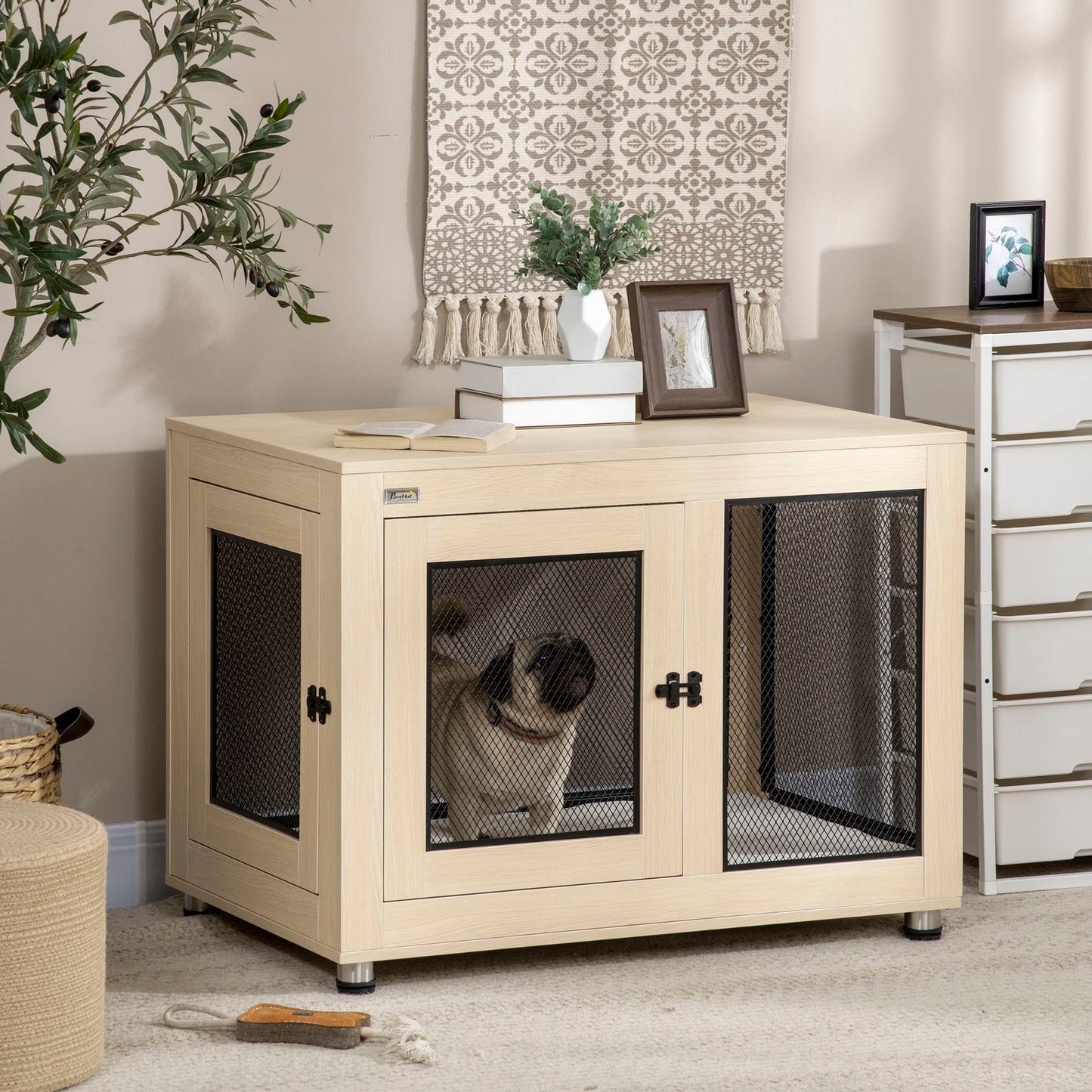 Mueble jaula de casa para Perros