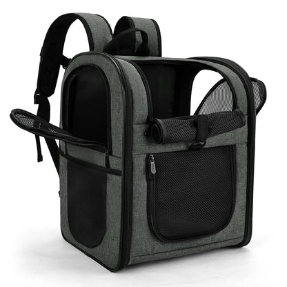 Mochilas para Gatos y Mochilas Perros, para Mascotas Gato Grandes y Pequeñas - Creapet Studio