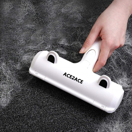 Quitapelos y Rodillos para Mascotas, Cepillo de Limpieza Removedor de Pelaje para Gatos y Perros, Lavable y Reutilizable Animales Cepillos Depilación, para alfombras, Ropa y sofá - Creapet Studio