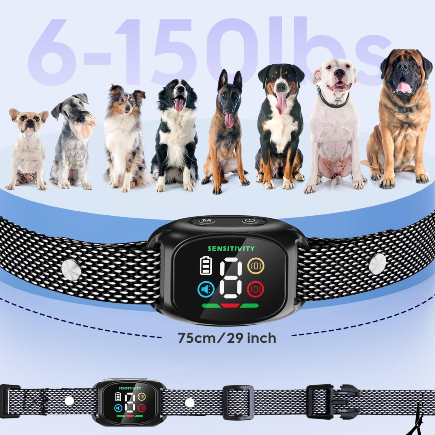 Collar Antiladridos para Perros