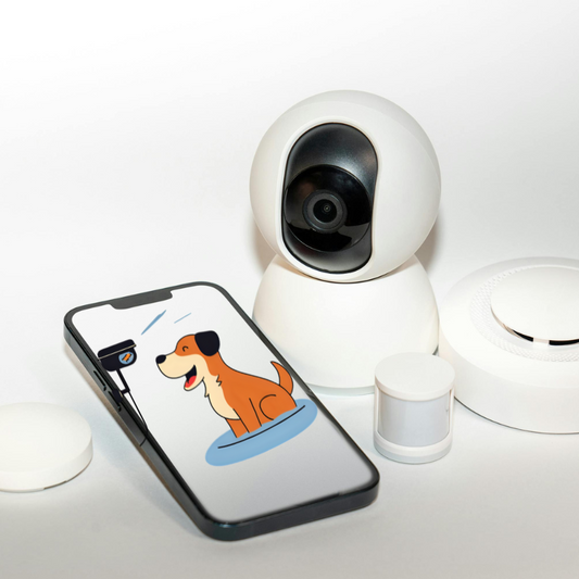 Cámara Inteligente para Mascotas EBO SE – 1080P con App, Visión Nocturna y Audio Bidireccional - Creapet Studio