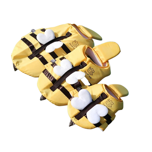 Chaleco salvavidas para perros de abeja - Creapet Studio