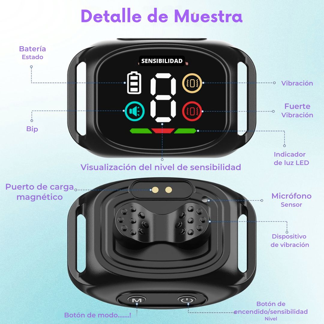 Collar Antiladridos para Perros