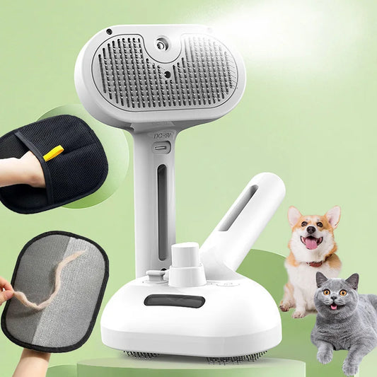 Guantes Quitapelos y limpieza para Mascotas 🐶🐱 - Creapet Studio