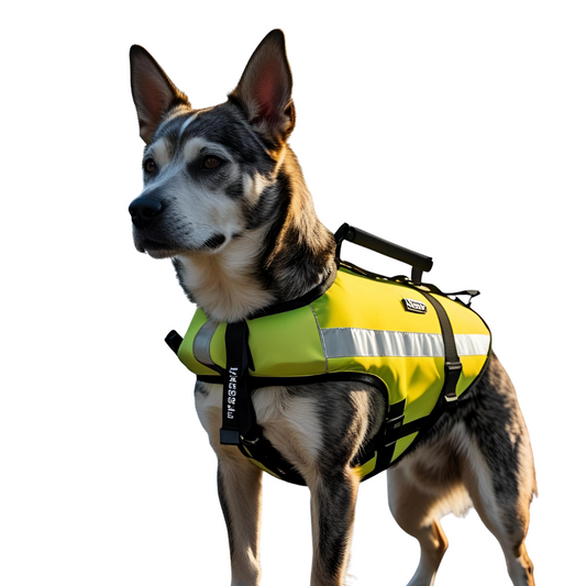 Chaleco de salvavidas para perros grandes, ideal para nadar - Creapet Studio
