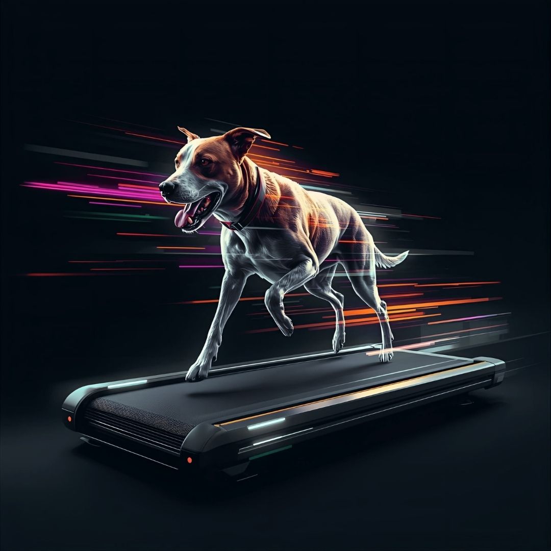 Cinta de Correr para Perros | Ejercicio y Entrenamiento en Casa