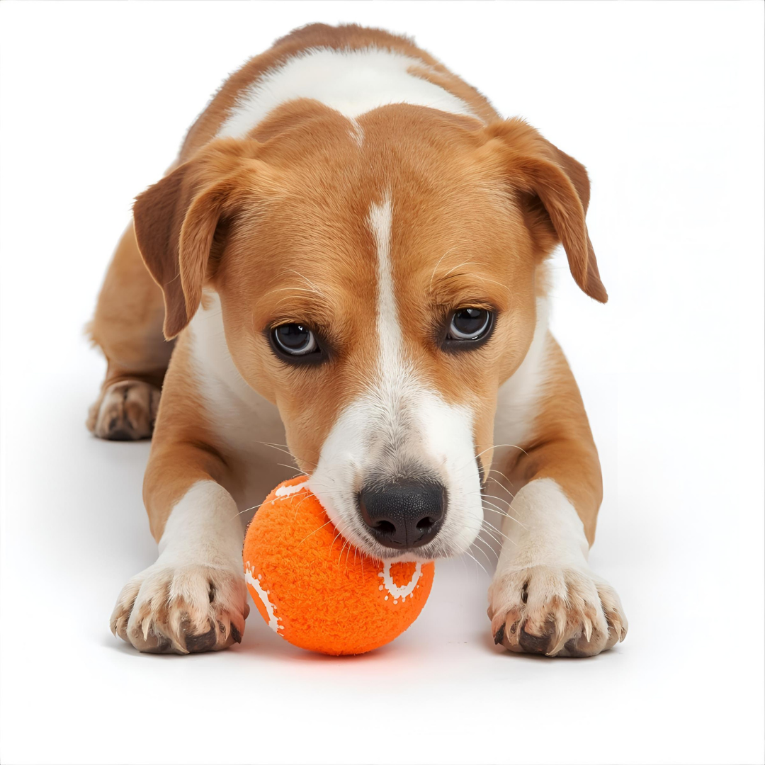Juguete de Pelota de Tenis para Perros Pequeño - Pack de 4
